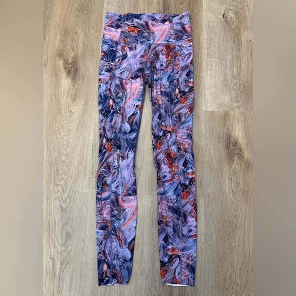 Lululemon Fast and Free Brushed Fabric High-Rise Tight 28" - Picture 2 of 10